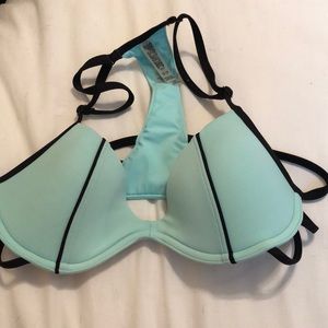 Pink bathing suit top